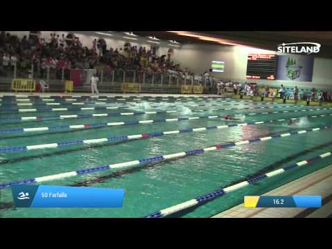 Serie 6 dei 50 Farfalla  Assoluti Femmine Master - Campionati Regionali Master 2015 VENETO e FRIULI