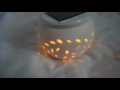 Decorative table lamp coloured light. Decorative table lamp coloured light.
