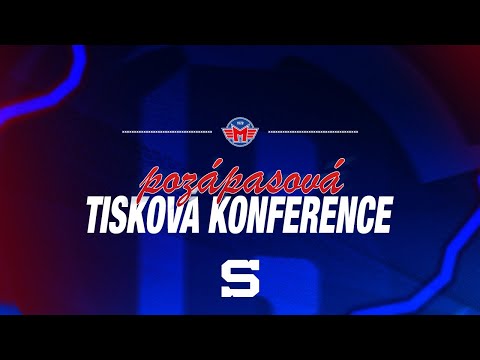 Tisková konference Banes Motor České Budějovice - HC Sparta Praha