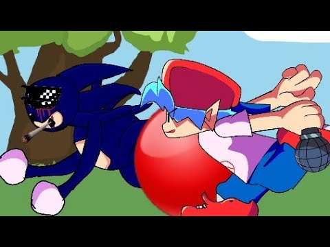 dc2 : fnf VS sonic.exe 2.0 BF VS sanic.exe