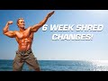 Changes to the summer shred!
