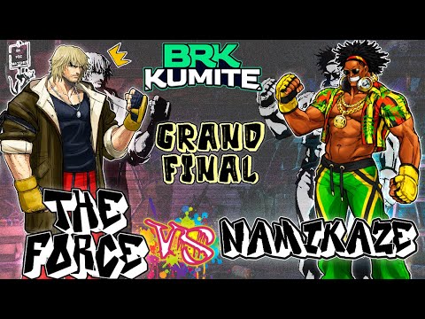 SF6 👊 The Force (Ken) vs Namikaze (Dee Jay) 👊 BR Kumite #2 Street Fighter 6 - Brasil - Grand Final