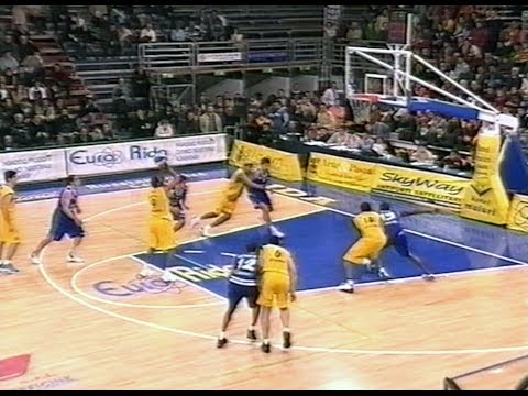 Legadue 2003/'04 Eurorida Scafati - Fabriano Basket 72-77