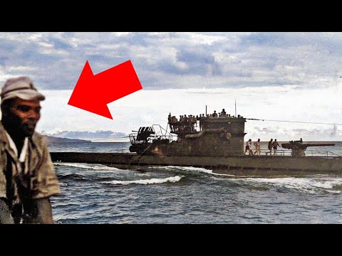 A Secret U-Boat Where it Shouldn't Have Been