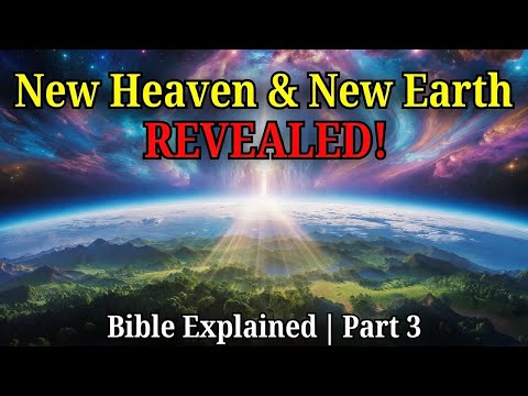 The Bible's Hidden Message About the NEW EARTH Revealed