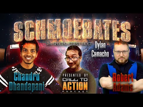 Schmoebates Tournament Round 1: Chandru Dhandapani vs Robert Adams