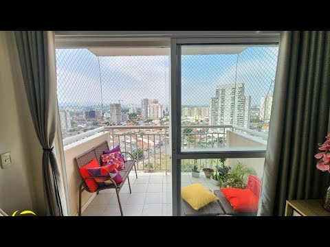 Apartamento para venda na Barra Funda - São Paulo - SP | 64m2, 2 quartos, 1 suíte, 1 vaga.