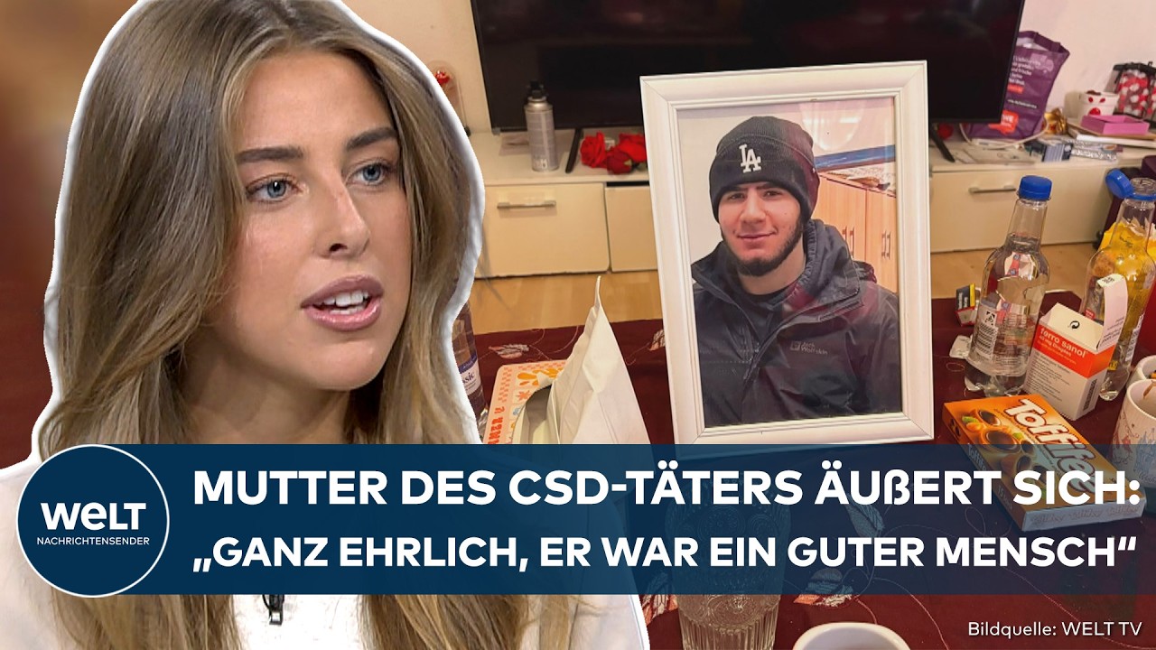 CSD: "Er war ein guter Mensch!“ – Interview mit der Mutter des Täters lässt viele Fragen offen