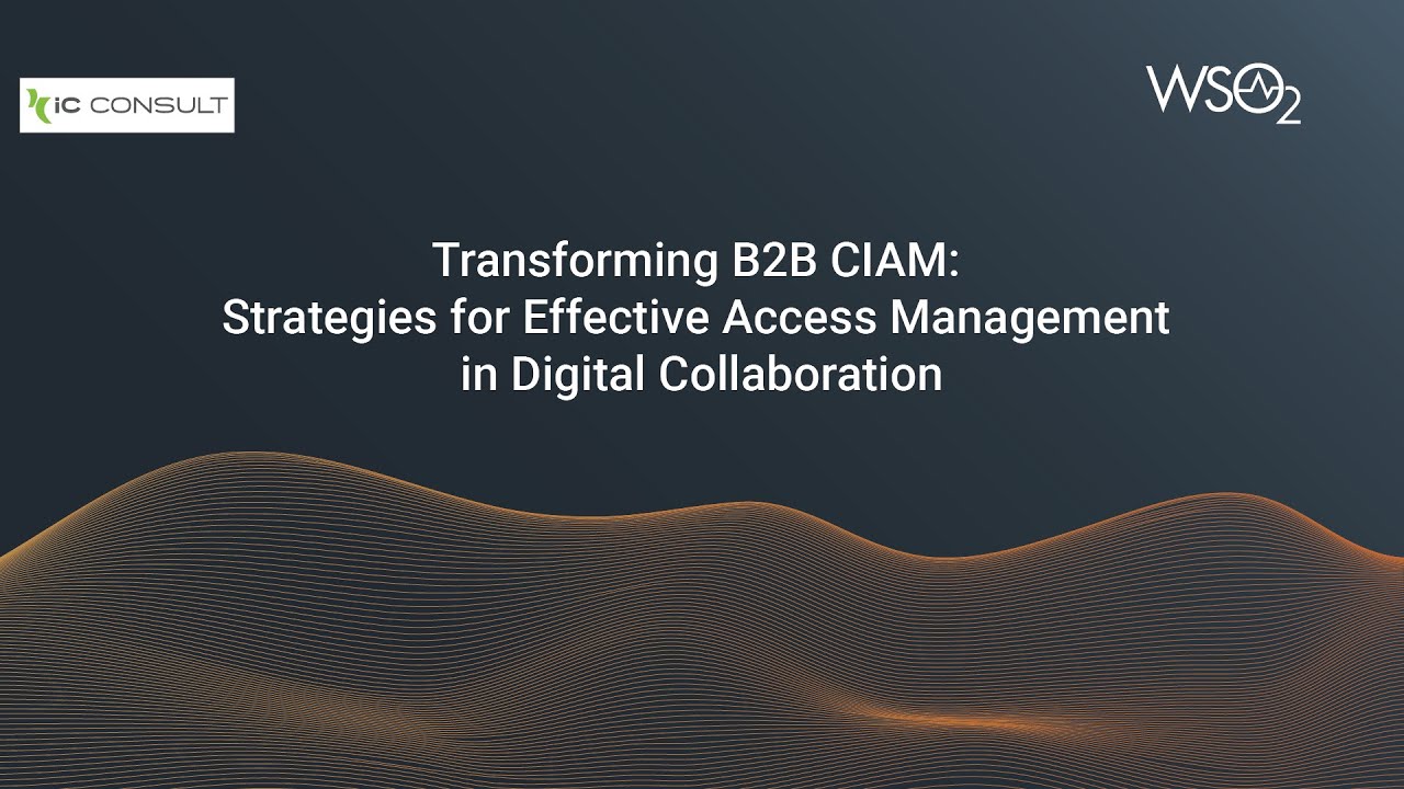 Transforming B2B CIAM: Strategies for Effective Access Management in Digital Collaboration