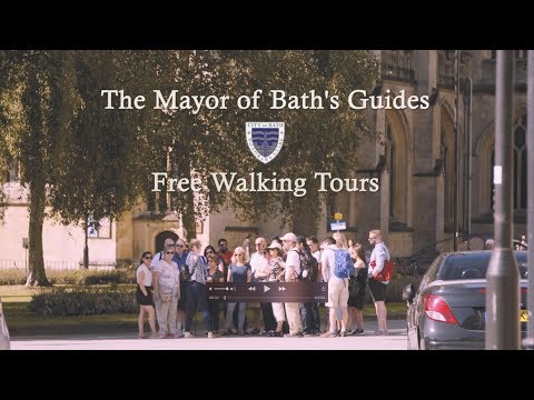 Mayors Guides' Free Walking Tours of Bath