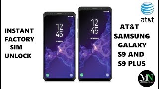 SIM Unlock AT&T Samsung Galaxy S9 / S9 Plus Instantly - No Code Needed!