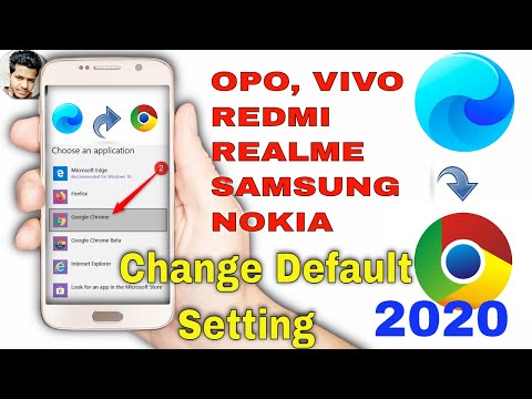 How to change default browser | How To Remove Default Browser On Mobile | How To Set Default Browser
