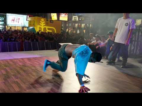 Winskey VS Unknown Floor Force (Top 16)