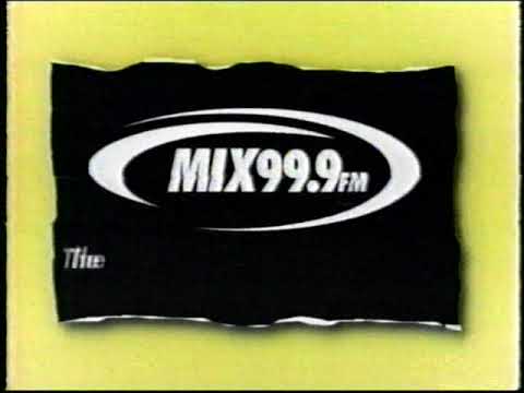 MIX 99.9 CKFM-FM Toronto Promo c. 1990's or 00's