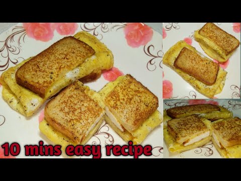 Paneer Bread Toast Recipe | Toast Recipe | Cottage Cheese Toast Recipe | Breakfast Recipe |Food Zone