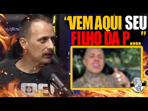 SGT NANTES É AMEAÇADO AO VIVO EM PODCAST