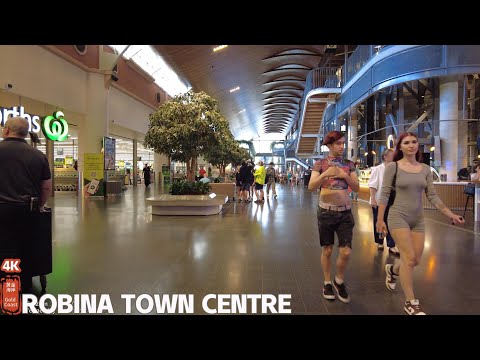 [4k] Explore Robina Town Centre Shopping Centre Wednesday 15 May 2024 | Gold Coast | QLD | Australia