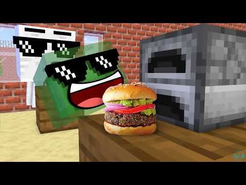 Monster School   COOKING CHALLENGE 4  S1 Episode 8