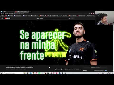 4LAN reagindo ao RAP do JOVIRONE