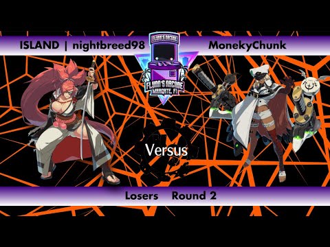 Flynn's Arcade 087 Losers Round 2 - ISLAND | nightbreed98 (Baiken) VS MonkeyChunk (Ramlethal) GGS