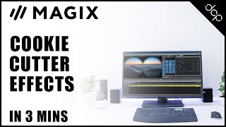 Cookie Cutter Effect Tutorial - Magix Movie Edit Pro 2020
