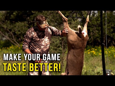3 Steps To Taking Care of Wild Game