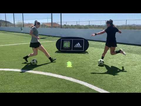 Coerver @ Home: Change of direction cryuff