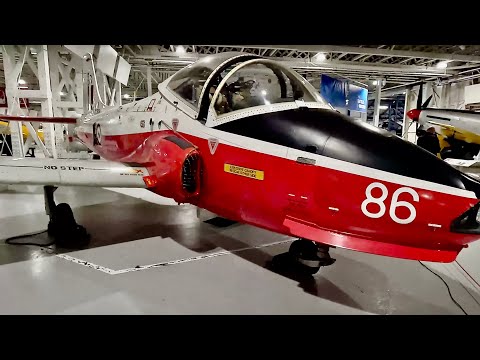 ✈️ RAF Museum London FULL 4K Tour: Top 10 Must-See Aircraft 🔥 (Spitfire Up Close!)