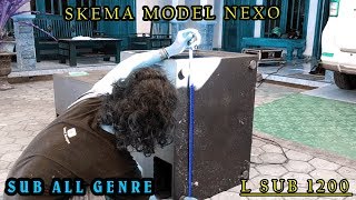 Download lagu #4 SKEMA BOX MODEL NEXO LS 1200 | BONUS SHARING mp3