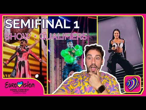 Eurovision 2023 SEMIFINAL 1 Qualifiers Reaction - REACCION A LOS CLASIFICADOS