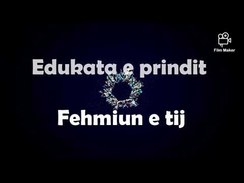 "Edukata Prindit me fehmiun e tij" sheikh Musab ef. Lusjani