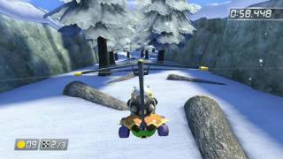 Mount Wario - 1:40.250 - ダ (Mario Kart 8 World Record)