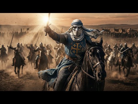 How King Baldwin’s 400 Knights Destroyed a 20,000-Man Army Before Sunset-Battle Of Montgisard