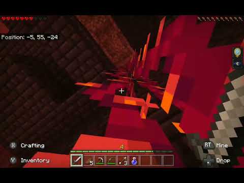 Minecraft Fitness Run 2: Into the Nether