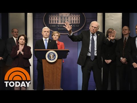 ラリー・デイヴィッド、「SNL」でバーニー・サンダースの印象を再現| 話題の「TODAY」｜TODAY (Larry David Reprises His Bernie Sanders Impression On ‘SNL’ | TODAY)