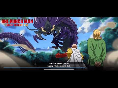 Boros solo 21-5 to 21-8 - One Punch Man: Road to Hero 2.0 - 60fps