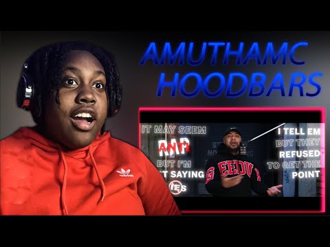 HE WENT INSANE!!! | HoodBars (AMUTHAMC) - Official Video| reaction