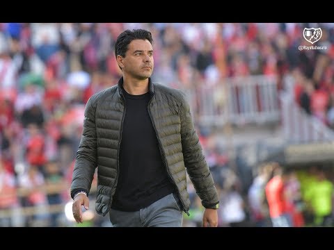 Míchel tras el Rayo 1 - Córdoba 2