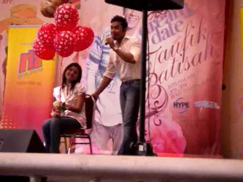 Winner of Dream Date with Taufik -