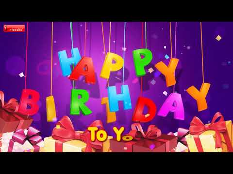 Latest Happy Birthday song mp4