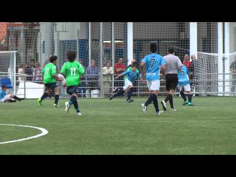 Fútbol 11 Infantiles C.D. Lourdes A  -  C.D. Lourdes B día 08/05/13 clip 1/5