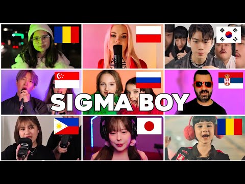 Sigma Boy (Сигма Бой) - Betsy & Мария янковская: Who Sang It Better (20 Different Countries)