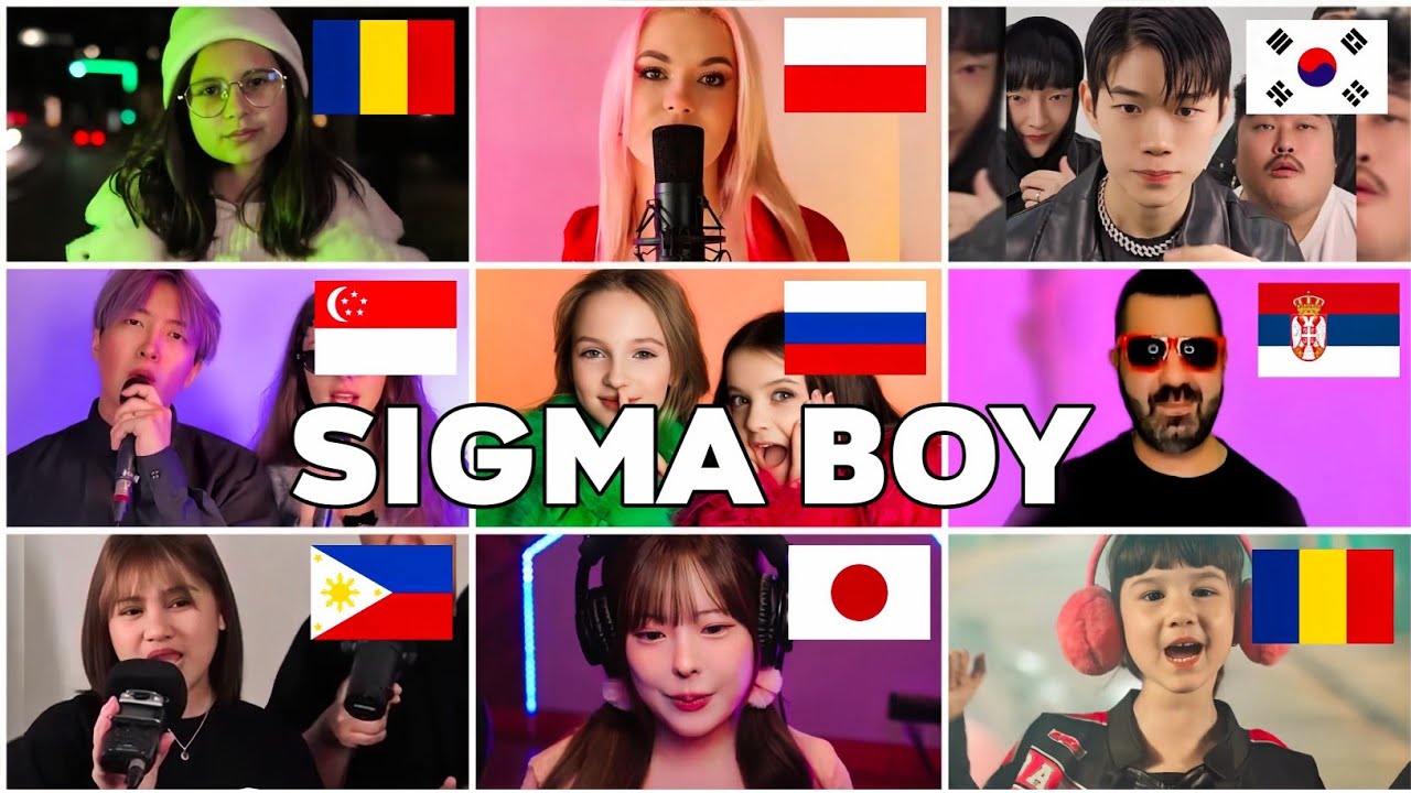 Sigma Boy (Сигма Бой) - Betsy & Мария янковская: Who Sang It Better (20 Different Countries)