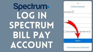 How to Login to Spectrum Bill Pay Account (2026) | Sign In to Spectrum Bill Pay Account