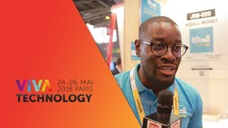 Wizall Money @ VivaTech 2018