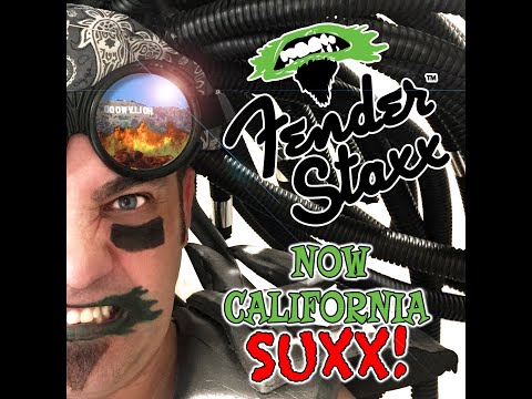 Fender Staxx of Green Jellÿ: Now California Suxx (Feat. Jelliott & Jawny Pee) - Official Video 2021