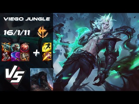 JUNGLE Viego vs Udyr - EU Challenger Patch 14.14