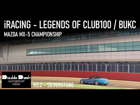 iRacing - Legends of Club100 / BUKC iRacing Mazda MX-5 Championship - Round 2