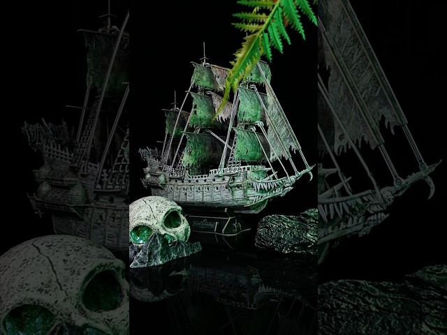 Vídeo relacionado con Pirate Ship Battle Colourful Underwater Ghost Ship 1000 Pieces Jigsaws Adults The Impossible Challenge Home Activity 38x26cm/1000pcs