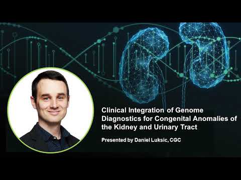 Journal Club: Clinical Integration of Genome Diagnostics for CAKUT, presented by Daniel Luksic